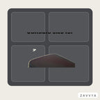 Black memory-card wallet placed in a camera-bag context