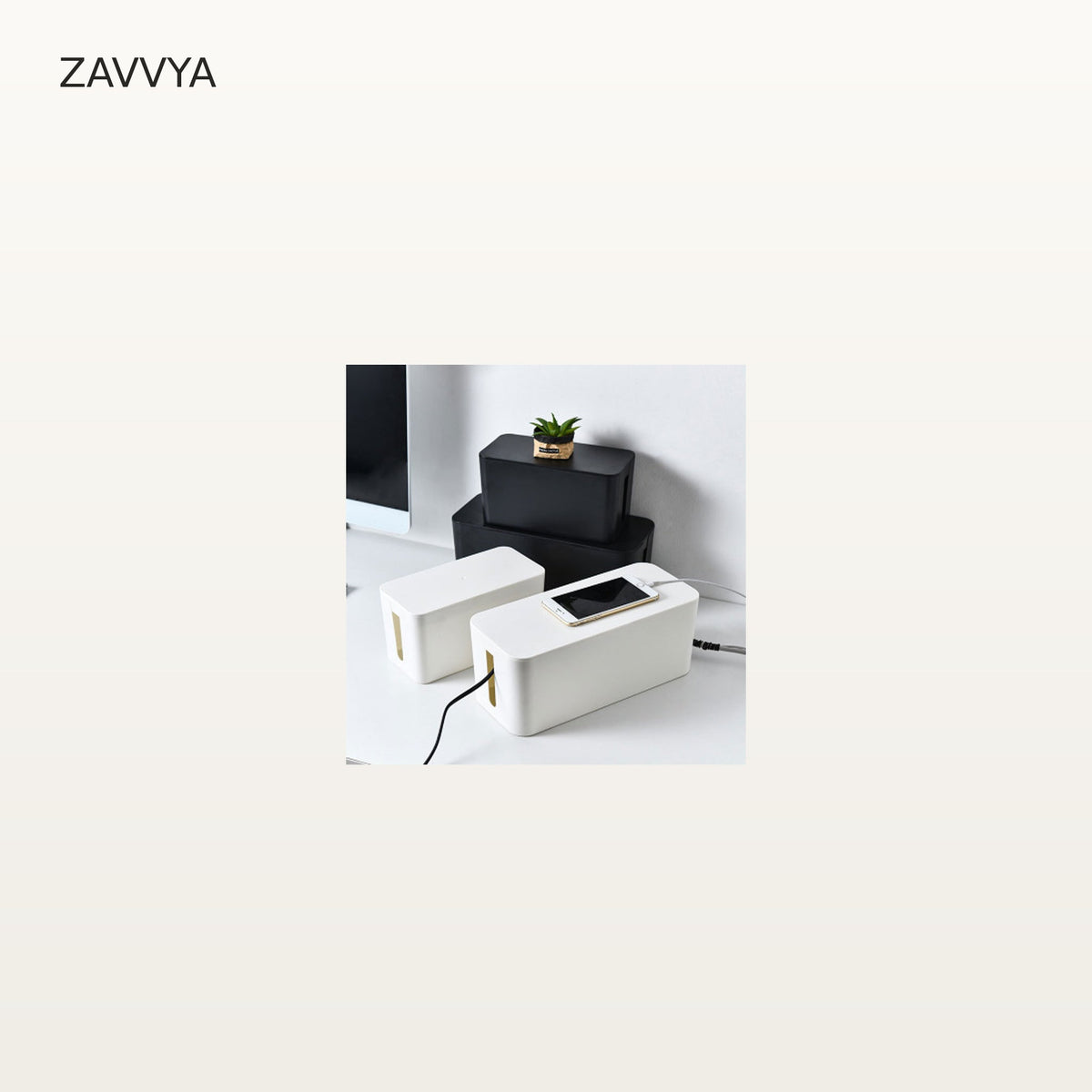 ZAVVYA Cable Case angle