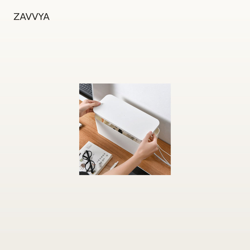 ZAVVYA Cable Case interior
