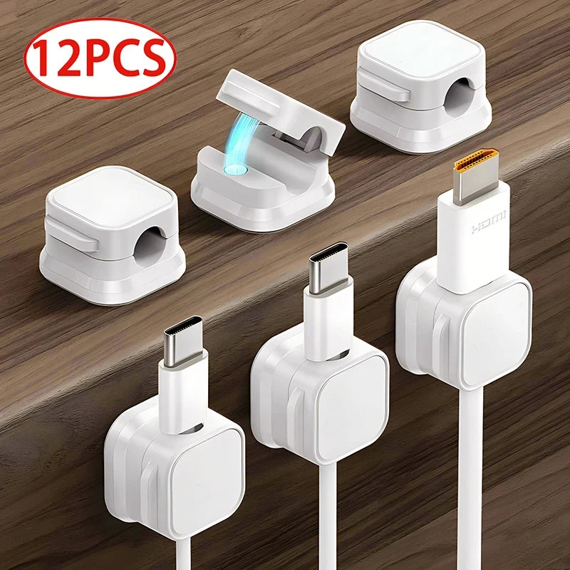 ZAVVYA Cable Dock magnetic cable organizer — view 2