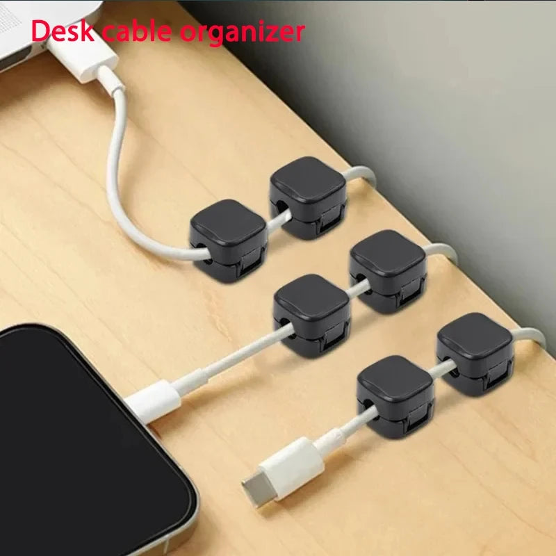 ZAVVYA Cable Dock magnetic cable organizer — view 3