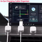 ZAVVYA Cable Dock magnetic cable organizer — view 4