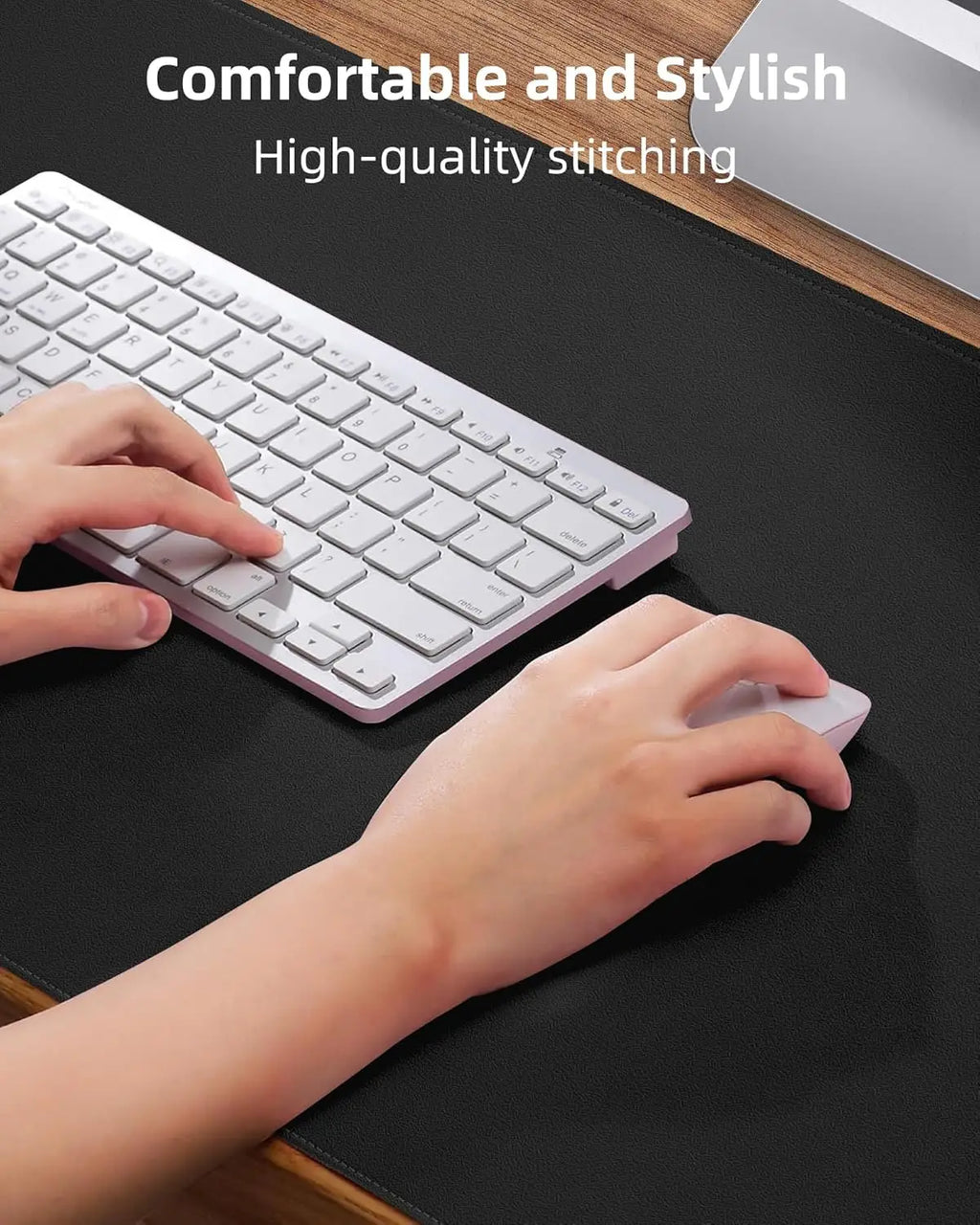 ZAVVYA Desk Canvas reversible desk mat — view 5