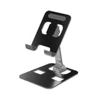 ZAVVYA Flex Stand adjustable foldable Black phone stand