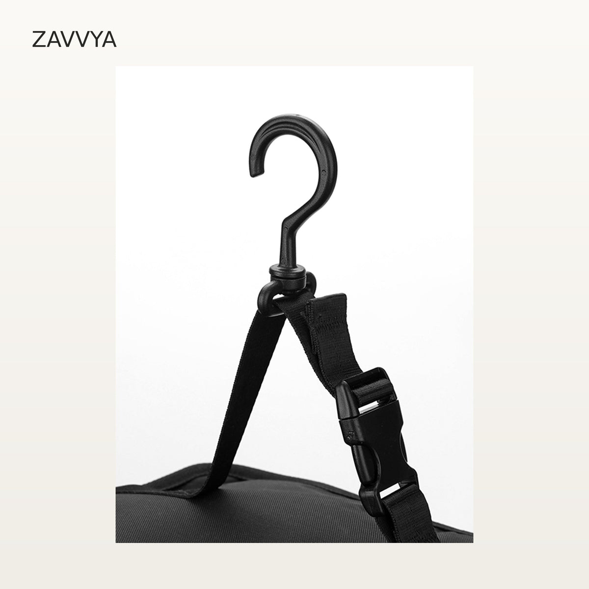 ZAVVYA Hang Shelf - angle view
