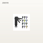 ZAVVYA Key Stack - Black - angle view