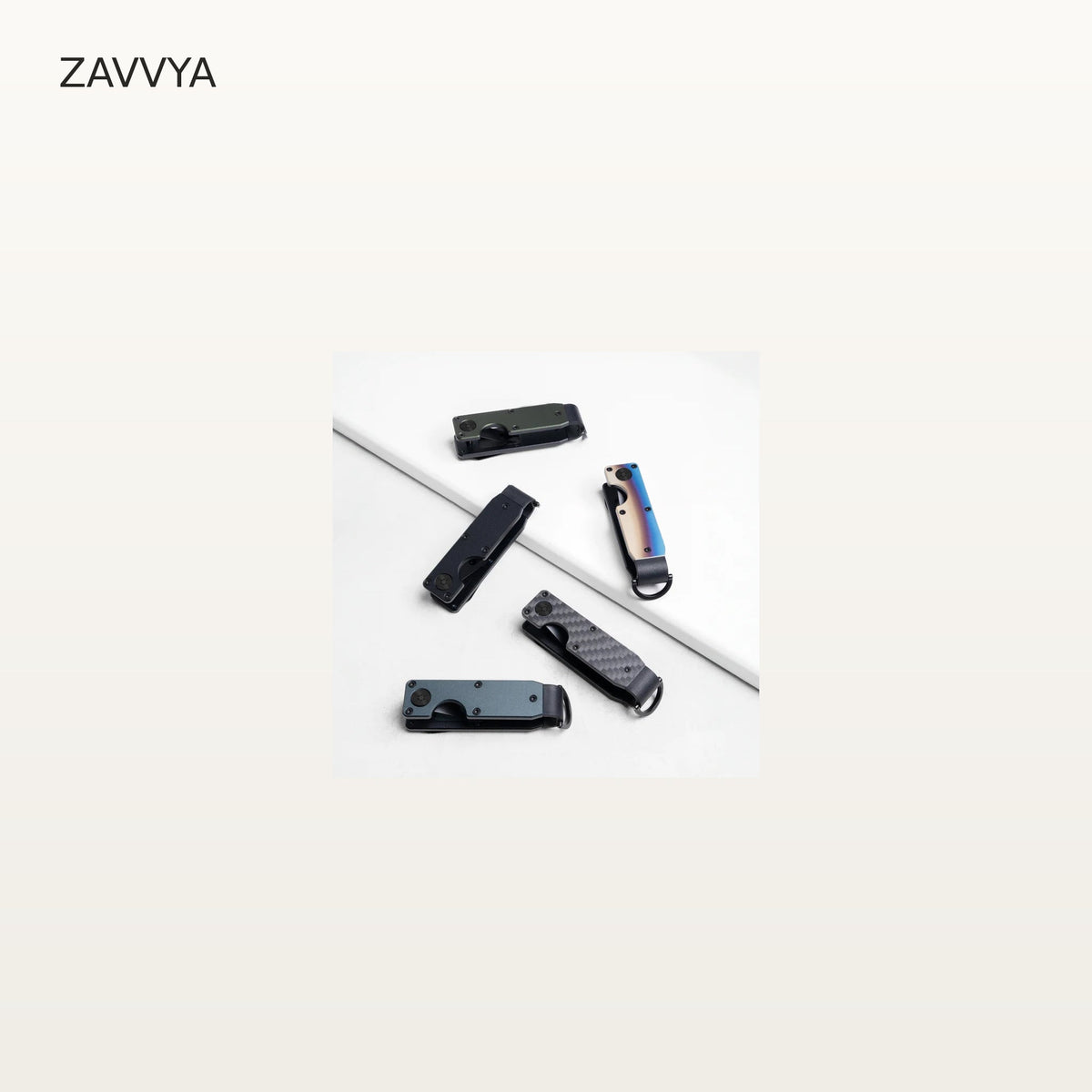 ZAVVYA Key Stack - sold colors