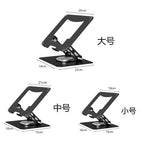 ZAVVYA Orbit Stand silver rotating laptop stand — view 3