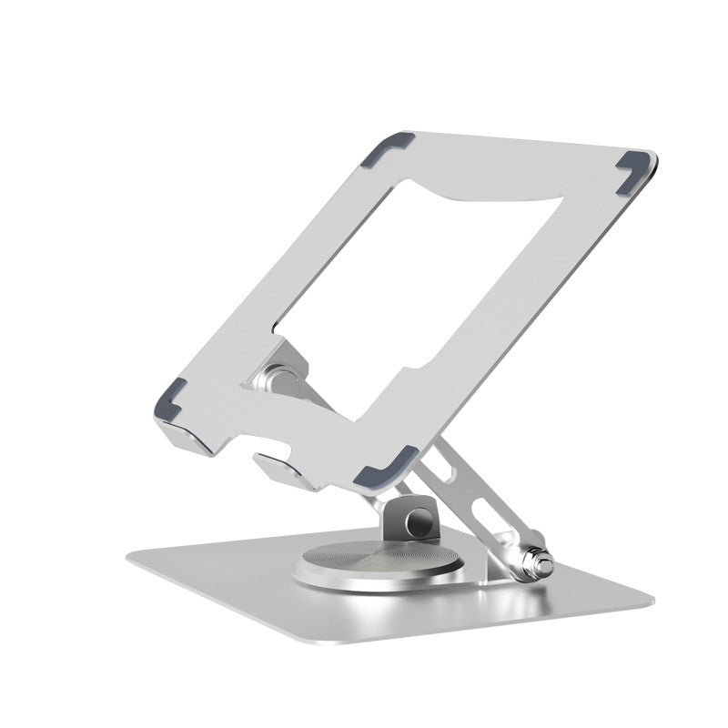 ZAVVYA Orbit Stand silver rotating adjustable laptop stand