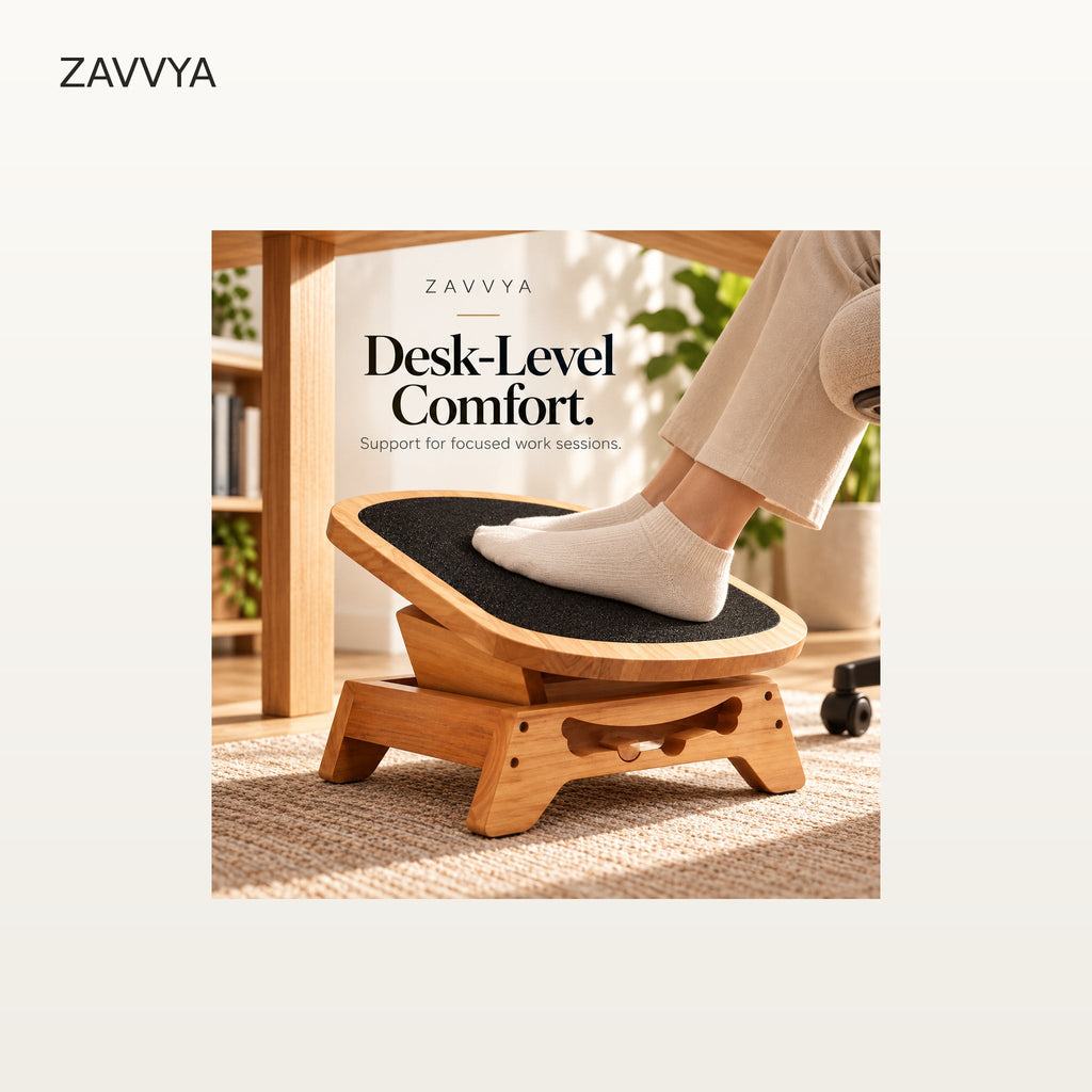 ZAVVYA Foot Deck - front view