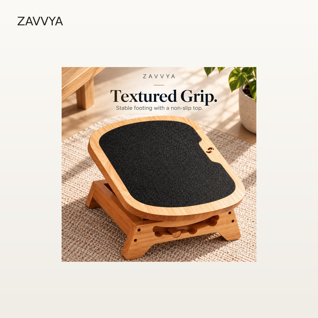 ZAVVYA Foot Deck - angle view