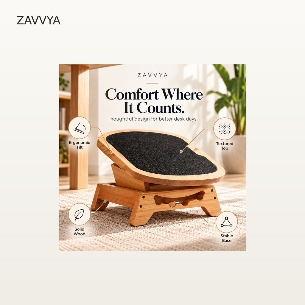 ZAVVYA Foot Deck - frame structure