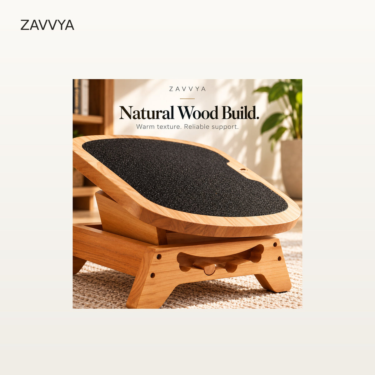 ZAVVYA Foot Deck - surface detail
