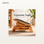 ZAVVYA Foot Deck - desk use