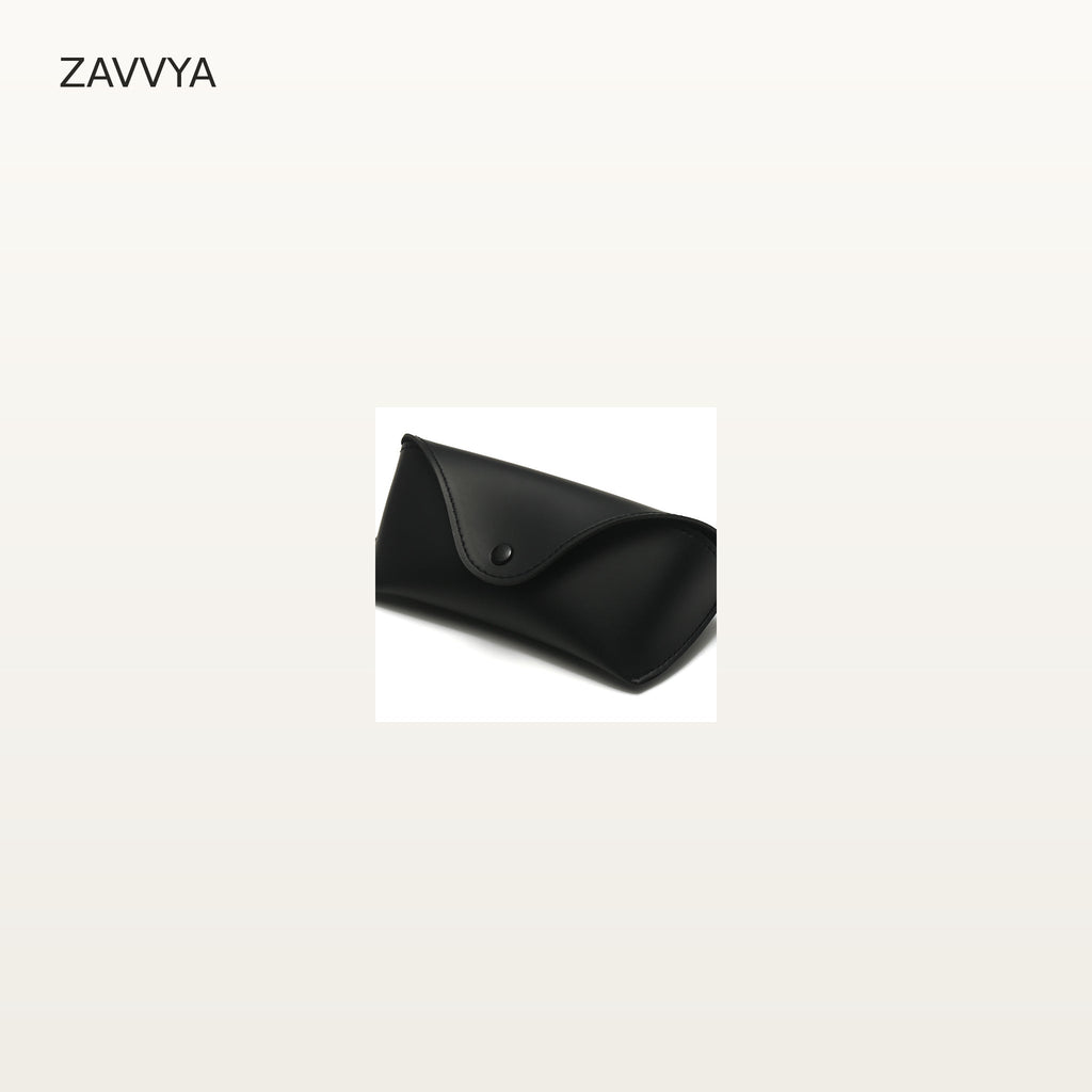 ZAVVYA Shade Case - Black - front view