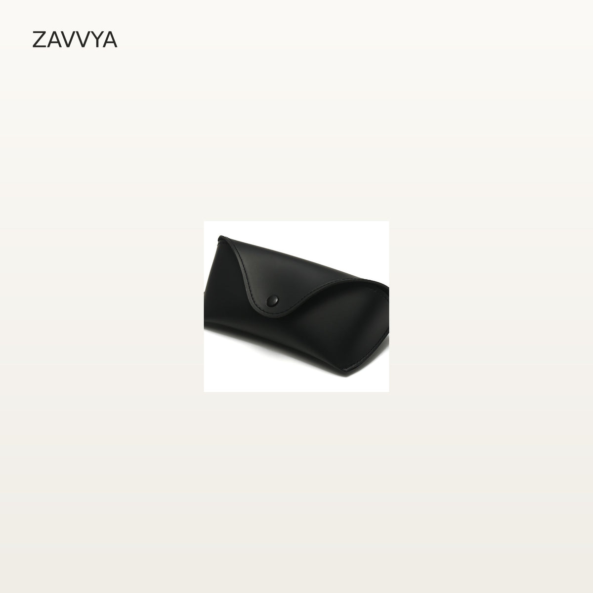 ZAVVYA Shade Case - Black - front view