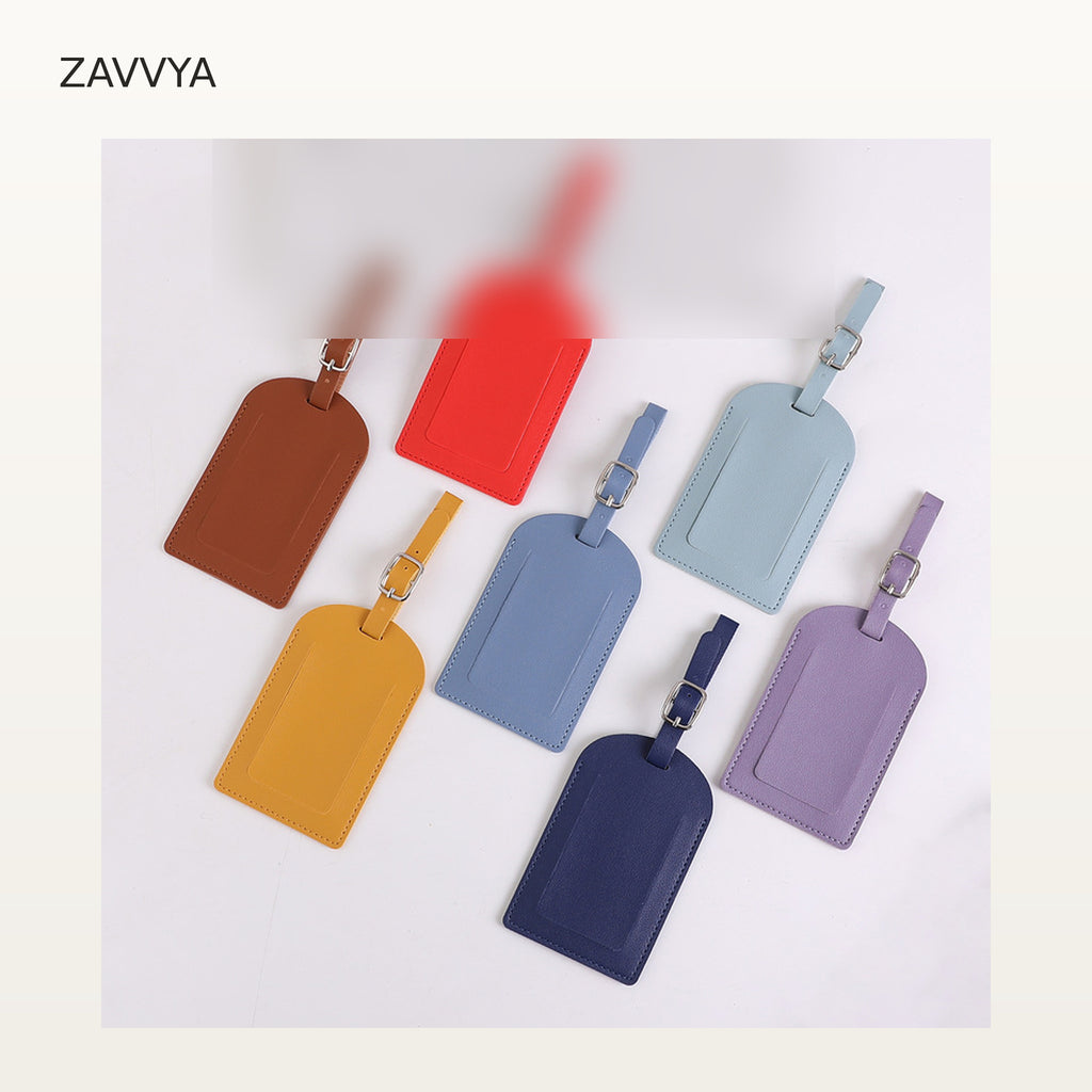 ZAVVYA Tag Line – sold colours – travel accessory view