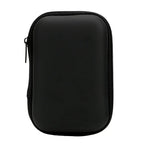 ZAVVYA Tech Vault black electronics organizer pouch