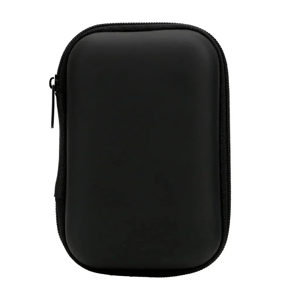 ZAVVYA Tech Vault black electronics organizer pouch